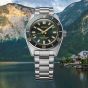 Seiko Mens Limited Edition Prospex 1965 Green Dial Bracelet Watch HBC010J1