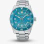 Seiko Mens Limited Edition Prospex 60th Anniversary 1965 Heritage Divers Blue Dial Bracelet Watch HBC011J1