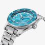 Seiko Mens Limited Edition Prospex 60th Anniversary 1965 Heritage Divers Blue Dial Bracelet Watch HBC011J1