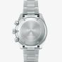 Seiko Mens Limited Edition Prospex Speedtimer 145th Anniversary Solar Chronograph Purple Dial Bracelet Watch HBJ005P1