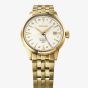 Seiko Mens Presage Cocktail Time 'Daiquiri' Gold Tone Bracelet Watch HCB004J1