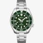 Seiko Mens Prospex Sumo Automatic Divers Green Dial Bracelet Watch SPB103J1