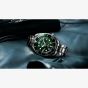 Seiko Mens Prospex Sumo Automatic Divers Green Dial Bracelet Watch SPB103J1