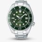 Seiko Mens Prospex Sumo Automatic Divers Green Dial Bracelet Watch SPB103J1