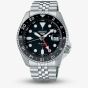 Seiko Mens 5 Sports ‘Black Grape’ GMT SKX Re-Interpretation Watch SSK001K1