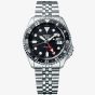Seiko Mens 5 Sports ‘Black Grape’ GMT SKX Re-Interpretation Watch SSK001K1