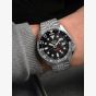 Seiko Mens 5 Sports ‘Black Grape’ GMT SKX Re-Interpretation Watch SSK001K1