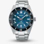 Seiko Mens Prospex Glacier ‘Save the Ocean’ 1965 Dark Blue Re-Interpretation Watch SPB297J1