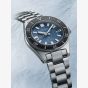 Seiko Mens Prospex Glacier ‘Save the Ocean’ 1965 Dark Blue Re-Interpretation Watch SPB297J1