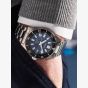 Seiko Mens Prospex Glacier ‘Save the Ocean’ 1965 Dark Blue Re-Interpretation Watch SPB297J1