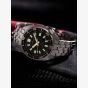 Seiko Mens Prospex Heritage Turtle 1968 Black Re-Interpretation Watch SPB315J1