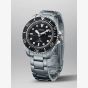 Seiko Mens Prospex Solar Black Diver Watch SNE589P1