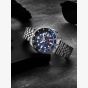 Seiko Mens 5 Sports ‘Blueberry’ GMT SKX Re-Interpretation Watch SSK003K1