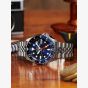 Seiko Mens 5 Sports ‘Blueberry’ GMT SKX Re-Interpretation Watch SSK003K1