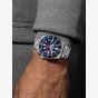 Seiko Mens 5 Sports ‘Blueberry’ GMT SKX Re-Interpretation Watch SSK003K1