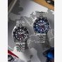 Seiko Mens 5 Sports ‘Blueberry’ GMT SKX Re-Interpretation Watch SSK003K1
