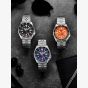 Seiko Mens 5 Sports ‘Blueberry’ GMT SKX Re-Interpretation Watch SSK003K1