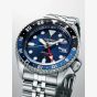 Seiko Mens 5 Sports ‘Blueberry’ GMT SKX Re-Interpretation Watch SSK003K1