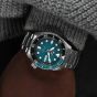 Seiko Mens 5 Sports SKX Sea Green Dial Watch SRPJ45K1