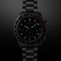 Seiko Mens Prospex Speedtimer ‘Go Large’ Black Solar Watch SSC915P1