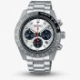 Seiko Mens Prospex Speedtimer ‘Go Large’ Silver Solar Watch SSC911P1