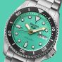 Seiko 5 Sport SKX Teal Dial Watch SRPK33K1