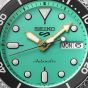 Seiko 5 Sport SKX Teal Dial Watch SRPK33K1