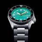 Seiko 5 Sport SKX Teal Dial Watch SRPK33K1