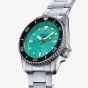 Seiko 5 Sport SKX Teal Dial Watch SRPK33K1