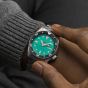 Seiko 5 Sport SKX Teal Dial Watch SRPK33K1