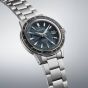 Seiko Mens Presage Petrol Blue Style 60s Road trip Watch SSK009J1