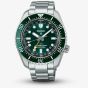 Seiko Mens Marine Green GMT Watch SPB381J1