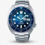 Seiko Mens Prospex Great Blue Turtle Scuba Padi Special Edition Watch SRPK01K1