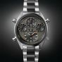Seiko Mens Limited Edition Khaki Stripe One Hundredth Of A Second Speedtimer Solar Chronograph Watch SFJ005P1