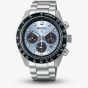 Seiko Prospex Crystal Blue Speedtimer Solar Chronograph Watch SSC935P1