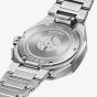 Seiko Mens Astron Tesselate GPS Solar Black Dial Titanium Bracelet Watch HAB002J1