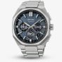 Seiko Mens Astron Tesselate GPS Solar Blue Dial Titanium Bracelet Watch HAB001J1