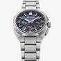 Seiko Mens Astron Tesselate GPS Solar Blue Dial Titanium Bracelet Watch HAB001J1