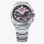 Seiko Mens Limited Edition Astron GPS Solar 2026 Pink Dial Bracelet Watch HAB006J1