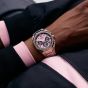 Seiko Mens Limited Edition Astron GPS Solar 2026 Pink Dial Bracelet Watch HAB006J1