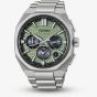 Seiko Mens Astron GPS Solar 2026 Limited Edition Crystal Green Dial Bracelet Watch HAB005J1