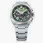 Seiko Mens Astron GPS Solar 2026 Limited Edition Crystal Green Dial Bracelet Watch HAB005J1