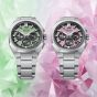 Seiko Mens Astron GPS Solar 2026 Limited Edition Crystal Green Dial Bracelet Watch HAB005J1