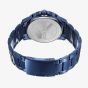 Police Mens Cliff Matt Blue Stainless Steel Bracelet Watch PEWJH2194503