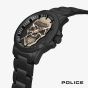 Police Mens Flick Skull Dial Black Watch PEWJG2194802