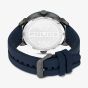 Police Mens Ray Blue Dial Plastic Strap Watch PEWJQ2195240