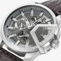 Police Mens Underlined Grey Dial Chronograph Watch PEWJF0005703