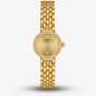 Tissot Lovely Round Gold Plated Diamond Watch T140.009.63.026.00