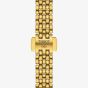 Tissot Lovely Round Gold Plated Diamond Watch T140.009.63.026.00