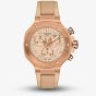 Tissot T-Race Rose Gold Plated Quartz Chronograph Watch T141.817.37.501.00